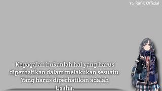 Kata-kata anime Oregairu kata motivasi Yukino yukinosita.