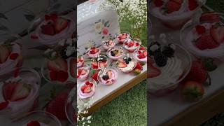 Delicious Strawberry dessert حلى الفراولة اللذيذ