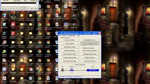 sel321 fault retreive