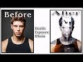 Double Exposure Effect Photoshop Tutorial Cars Man and City