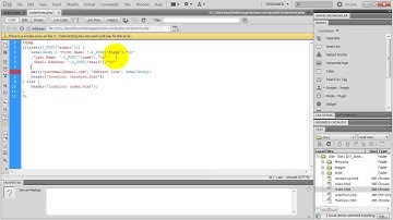 Send Email with a Web Form: PHP Scripting + Form Validation