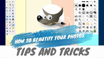 Gimp - Tips and Tricks - How to Beautify Your Photos (Tutorial)