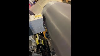 Anilox roller cleaning with laser