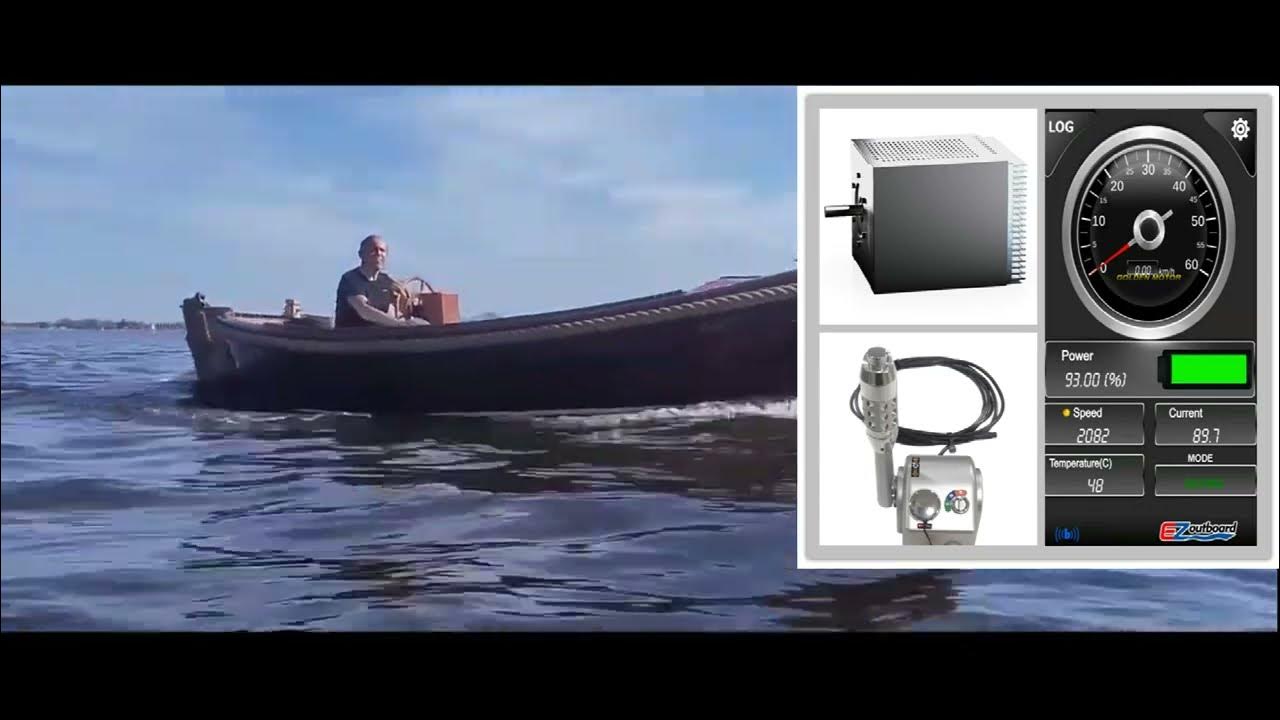 Golden Motor Electric Inboard Boat Motor YouTube