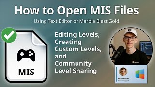 How to Open MIS Files (Text Editor or Marble Blast Gold)