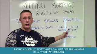 Military Mortgage Mythbusting--Surviving Spouse Benefits