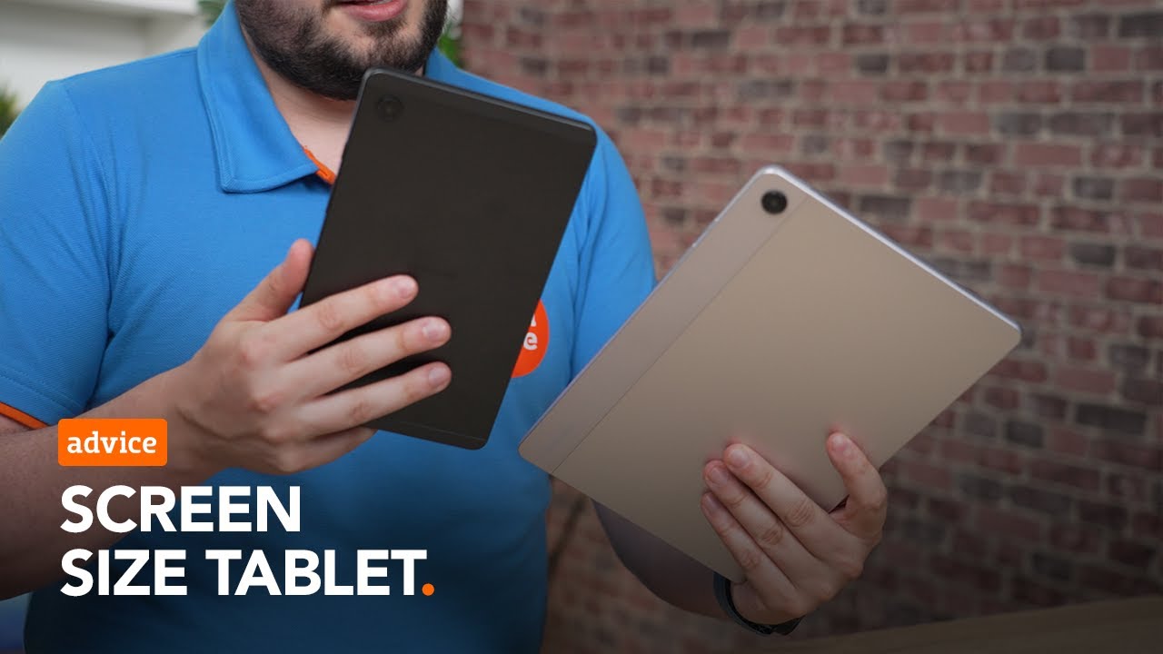 Which screen size of a tablet is best for you? - YouTube