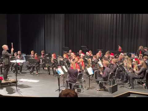 Stillwater Middle School 8th Grade Holiday Band Concert