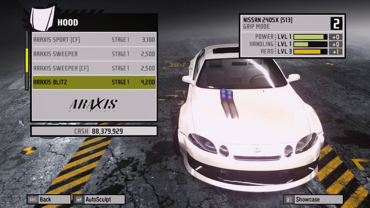 This Lexus SC300 is insane! | NFS Prostreet Car Mods