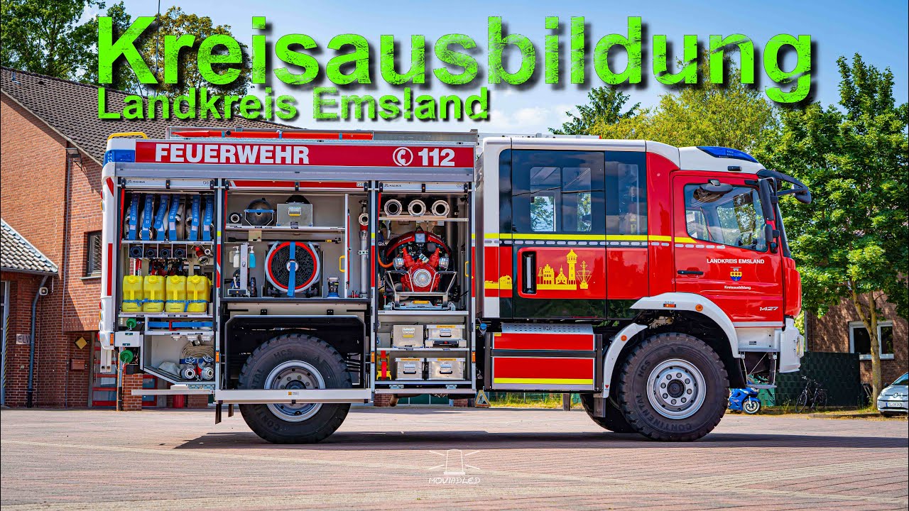 Magirus LF 10 Landkreis Emsland // Kreisausbildung // Freiwillige Feuerwehr