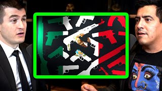 What weapons do Mexican cartels use | Ed Calderon and Lex Fridman
