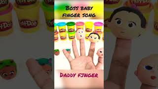 Boss Baby Finger Family Song