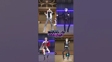 一旦ステイtonight にじさんじダンス比較 フレンeルスタリオ 加賀美ハヤト 甲斐田晴 不破湊 