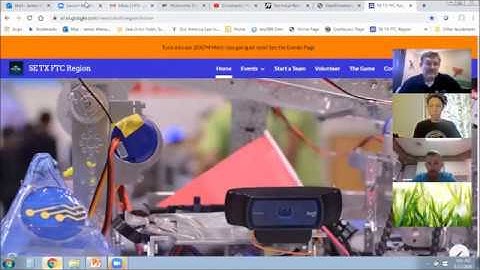 Drives and Wheels Quarantine Workshop for FIRST Tech Challenge in SE TX.