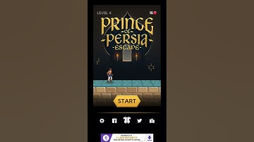 Prince of Persia Escape #PrinceofPersia #AndroidBlue #Ubisoft