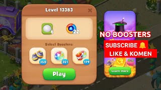 GARDENSCAPES LEVEL 13383 NO BOOSTERS | MARI MAIN BERSAMA