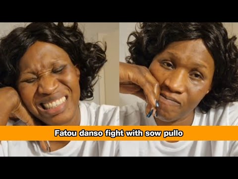 Fatou Danso Fight With Sow Pullo 