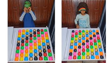 IQ Game Balls Sort Puzzle Game Challenge very hard level Let