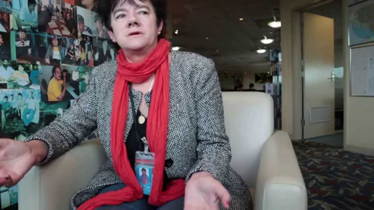 AMSA - Sr Mary Leahy - a shining light for seafarers