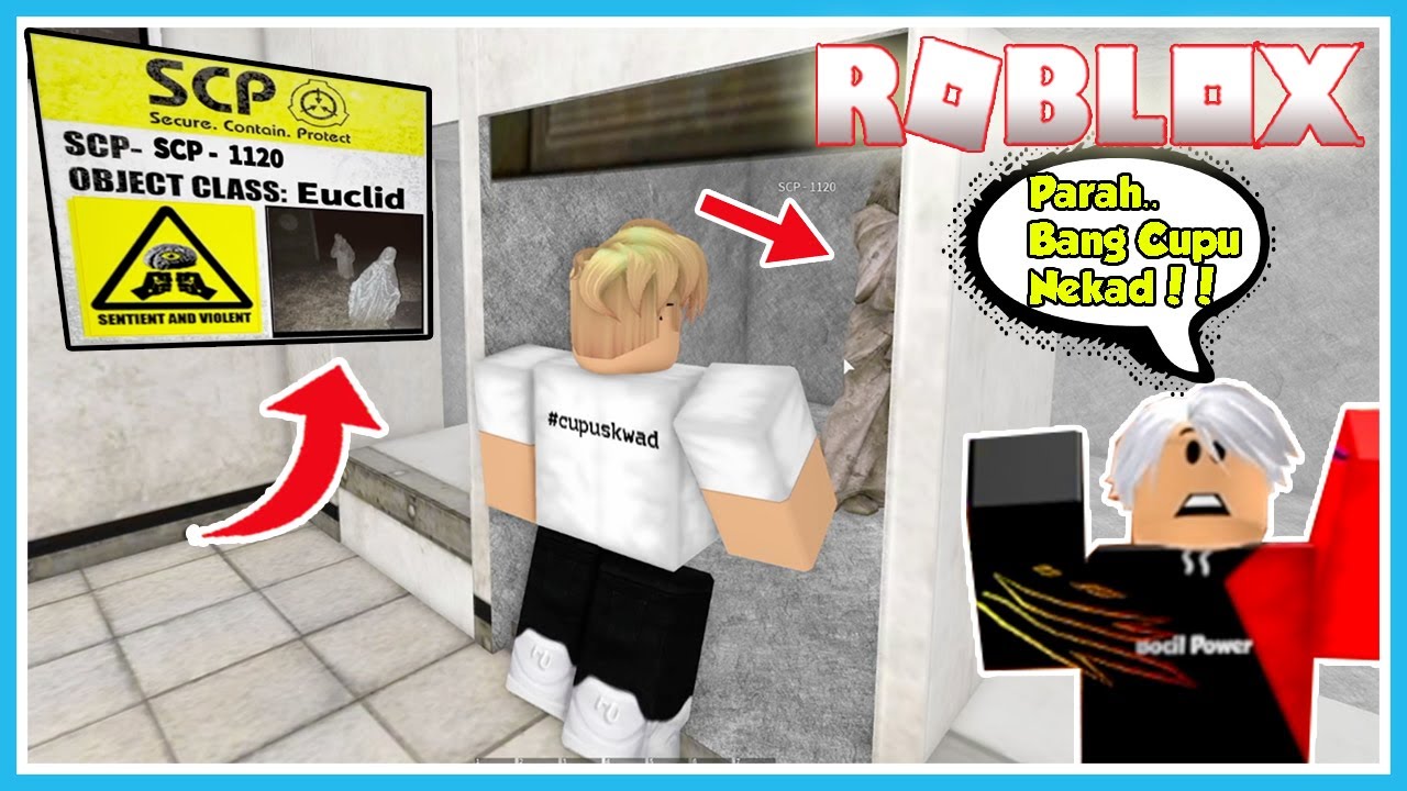 BANG CUPU DAN MIKOCIL JUMPA P0C0NG INDONESIA TERNYATA ADALAH SCP?!