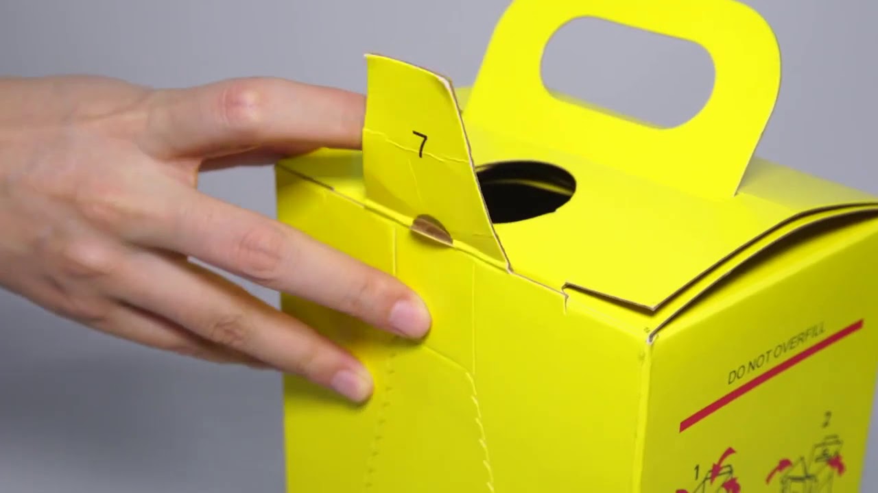 Sharp box - YouTube