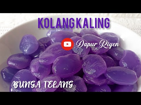 Kolang Kaling Ungu