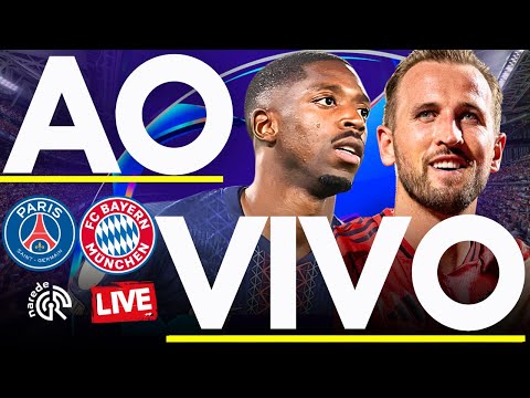 Video PSG X BAYERN DE MUNIQUE AO VIVO - JOGO AO VIVO DA CHAMPIONS LEAGUE 2025 - DIRETO DO PARC DES PRINCES