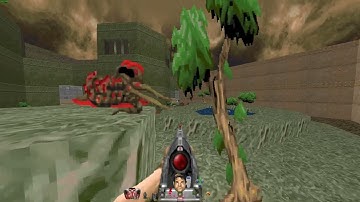 Hideous Destructor 4.7.1b - Freedoom Phase 2 Map06