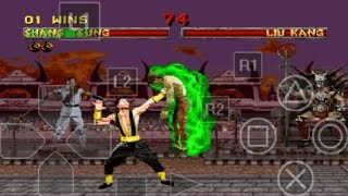 MORTAL KOMBAT 2 🐉 ll SHANG TSHUNG 2ND FATALITY+TUTORIAL ll