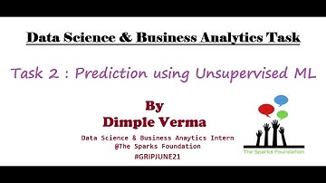 Prediction using Unsupervised ML