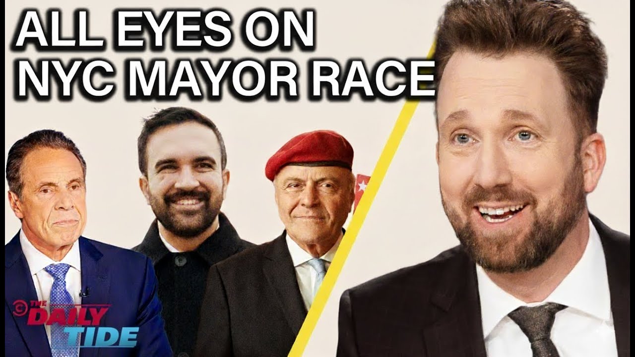 YC Mayor Race: Mamdani Shakes the Club, Cuomo Chases His O.J. Bronco | The Daily Tide
