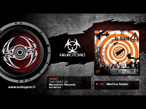 Sirio — SIRIO - B2 - MACHINE SOLDIER - THE FIRST EP - NRTX31