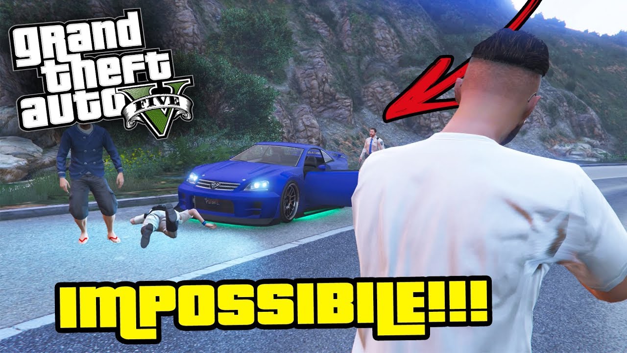 GTA 5 ONLINE QUEST' AUTO E' IMPOSSIBILE DA TROVARE!!! (VEICOLI