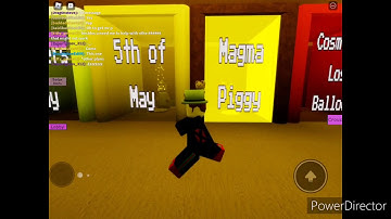 How to get the "CYBORG MR.P" AND "WHAT THE WORLD.." BADGES in PIGGY RP: INFECTION | Roblox