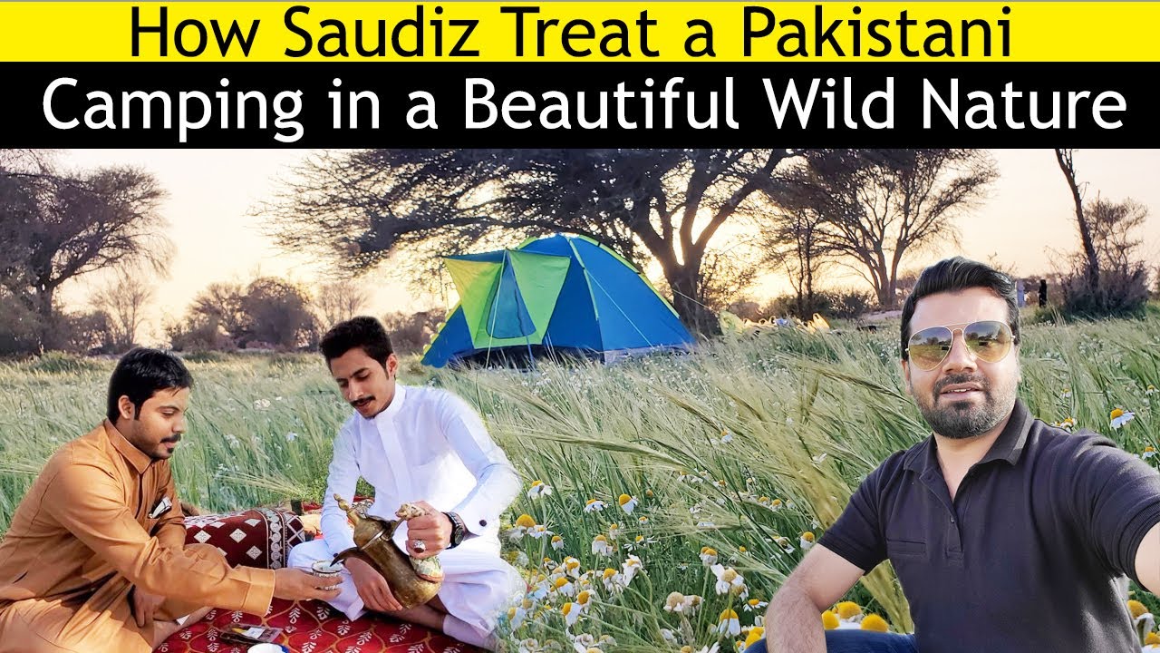 A Great Day in Forest | Beautiful Wild Nature Near Riyadh Saudi Arabia ...