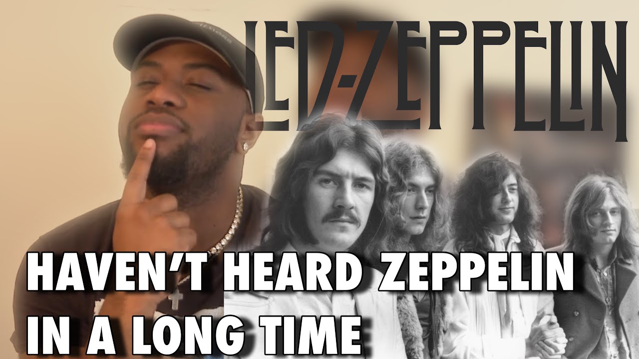 First Time Reaction Led Zeppelin I Can't Quit You Baby Reaction YouTube