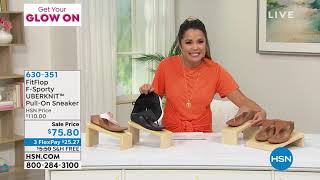 HSN | FitFlop Footwear 06.30.2021 - 05 PM screenshot 3