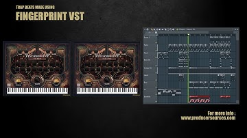 Trap Banger made completely using FingerPrint VST