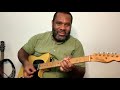 GUITAR LESSON ON CHORDS AND DOUBLE STOP IDEAS FOR "MINOR CHORDS" WITH KIRK FLETCHER