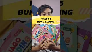 Belajar Coding Pakai Buku Ini Dapet 5 Buku Coding #codinganak #coding #bukuedukasianak