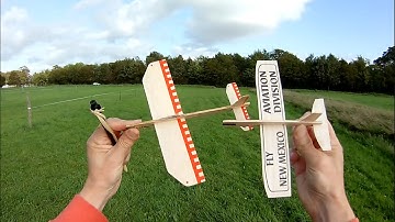 Balsa Gliders catapult launch modification