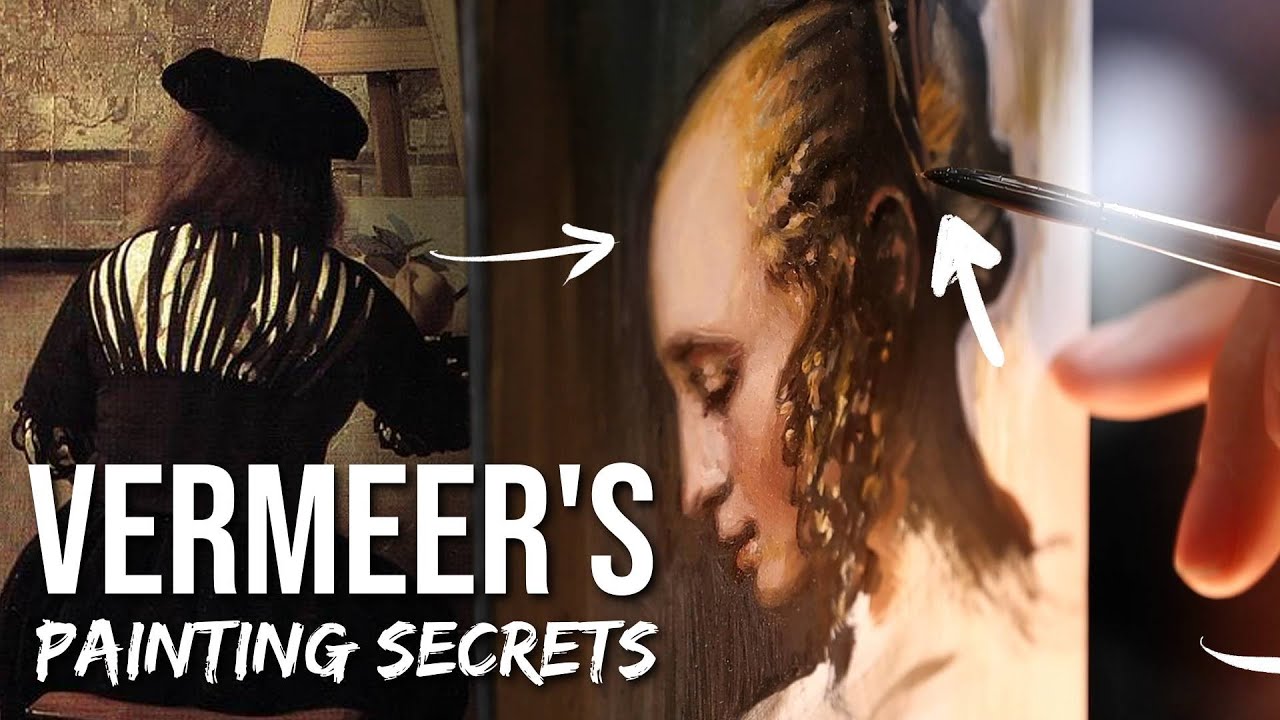 Capturing Light: A Johannes Vermeer Masterclass on Painting, Color and Brushwork