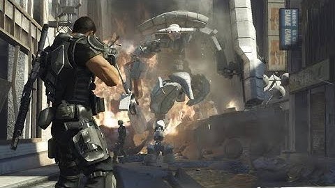 Binary Domain Walkthrough Live Gameplay Part 2 -  (PC Games)