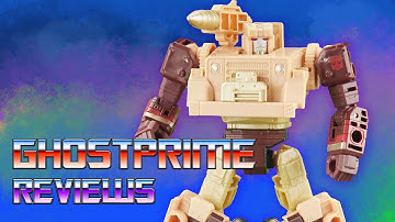 Transformers Legacy Evolution Detritus VS G1 and review