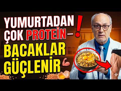 Cerrah açıklıyor: 50 sonrası güçlü bacak ve kas için dünyanın en güçlü proteini