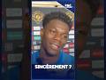 "Sérieusement ?", Tchouaméni amusé par une question sur le #psg