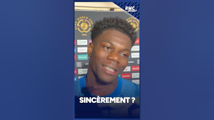 "Sérieusement ?", Tchouaméni amusé par une question sur le #psg
