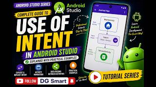 Android Studio Series #02 – Intents