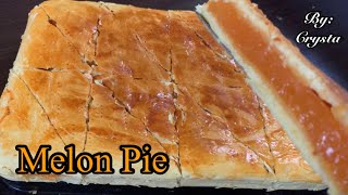 Melon pie