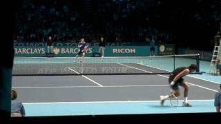 Sodering big backhand v del Potro